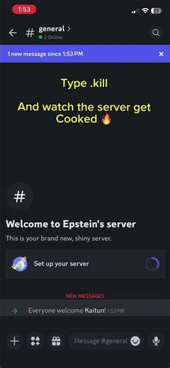 How to nuke a discord server #discord