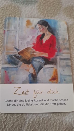 Nimm Dir Zeit für Dich