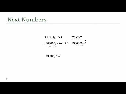 Binary Arithmetic