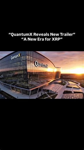 New trailer released for QuantumX. The quantum narrative around XRP continues to gain attention as advanced computing discussions resurface across tech and finance. Comment “Quantum” to get the full view. QuantumX website available via the link in bio. #QuantumX #XRP #CryptoNarratives #Web3 #cryptoupdates