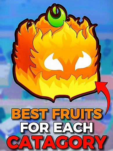 The BEST Fruits for All Categories in Blox Fruits