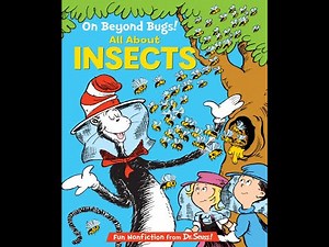 On Beyond Bugs! All About Insects - Kids Read Aloud Audiobook - NO ADS