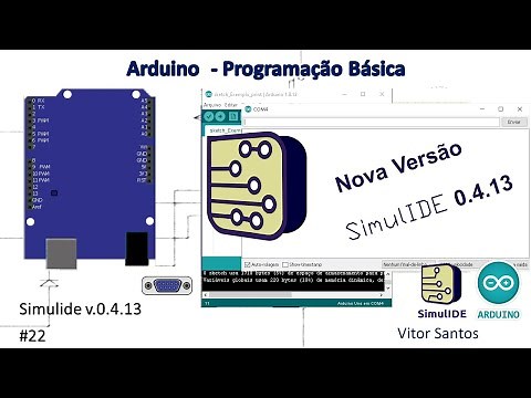 SimulIDE 0.4.13 configuration and Serial Port Emulator (com0com) and Arduino Serial Monitor