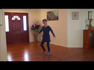 "Twenty Flight Rock" (line dance) Beginner by Hiroko Carlsson (AU)