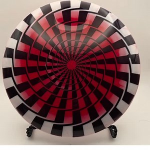 Don't stare too long at this Innova Halo Star Wraith! Dyed as a CTP prizes for a local league. More Innova available in my store: Https://dripdiscdyes.etsy.com #dripdiscdyes #discgolf #dyeddiscsflybetter #innovadiscs | Drip Disc Dyes | Facebook