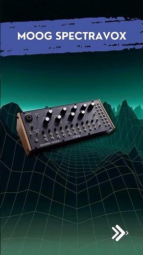 Moog Spectravox Vocoder und modularer Synthesizer