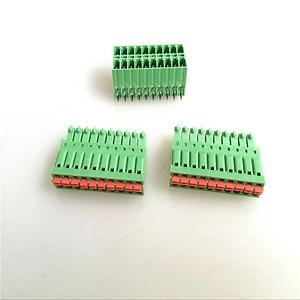 [Hot Item] 2.54mm 3.81mm Pitch Phoenix Contact PCB Spring Terminal Block