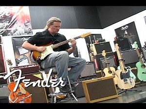 Michael Lee Firkins and the '57 Deluxe Reissue | Fender