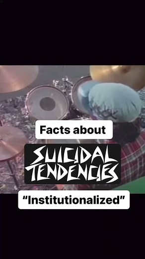 13K views · 134 reactions | The latest episode of our podcast MVP where we break down the video for Suicidal Tendencies "Institutionalized" is out now and available to all the lovely people who support us on Patreon. That could be you if you click this link: wwwpatreon.com/thehardtimes | The Hard Times | Facebook