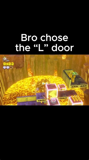 Toad Mistakes a Door in Captain Toad Treasure Tracker #mario #nintendoswitch #nintendo