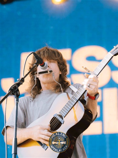 Healing Appalachia 2025: Welles Performs 'The Poor' Live