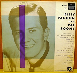 Pat Boone, Billy Vaughn - Billy Vaughn Und Pat Boone
