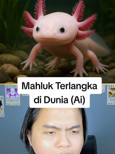 Mahluk Terlangka di Dunia: Dari Axolotl hingga Blobfish