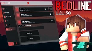 Redline Client - Minecraft Bedrock 1.21.51 Hacked Client