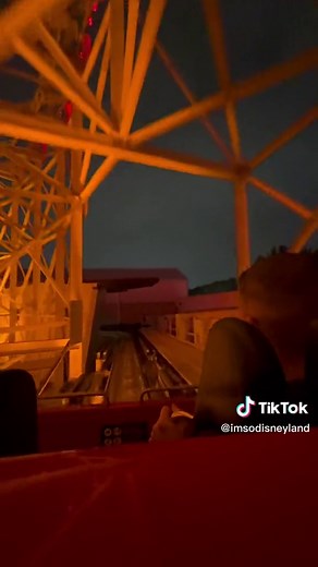Nighttime Thrills: Experience the Incredicoaster at Disneyland