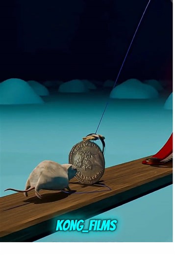 Effects of a Mouse Licking a Coin Explained