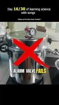 This is How Pressure Cooker Works ! video credit - scienceonbeats