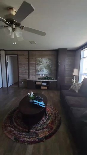 Manufactured home plus land with USDA #usda #modularhomes #realestate #garden #acres