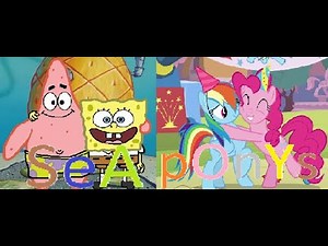 The Sponge Bob and My Little Pony trailer