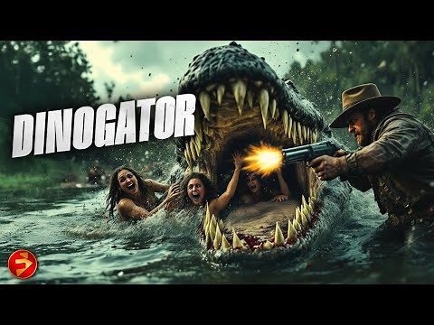 A Mutant Monster Terrorizes the Swamps | DINOGATOR | Full Movie