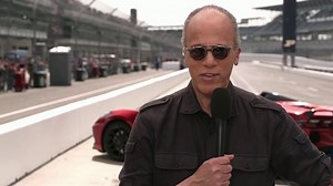 Thousands pack Indianapolis Motor Speedway to view eclipse