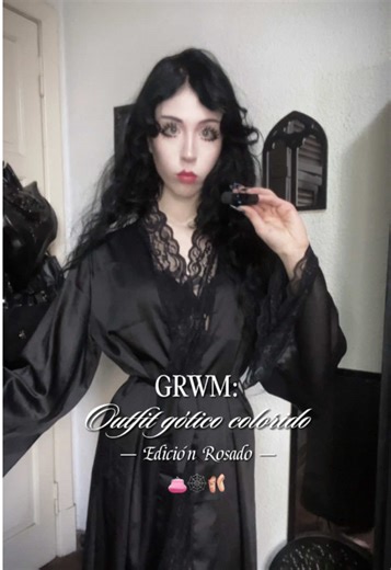 Outfit Gótico Rosita: Get Ready With Me