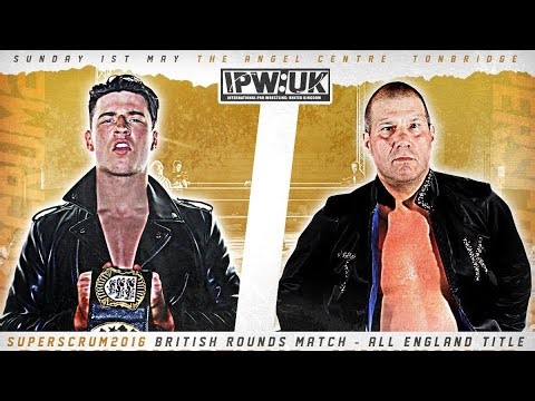 Sammy Smooth vs. Johnny Kidd - British Rounds Match