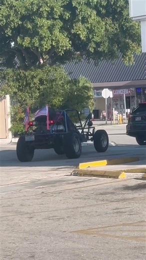 Dune buggy Florida gas!