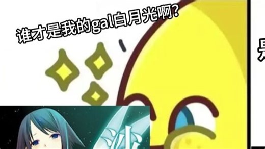 用同一张梗图总结下入坑两年来的部分GAL