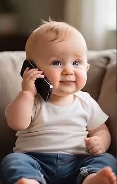 Baby Call 📞 | Cutest Baby Talk Ever! | Funny Kids Moments | Cartoon #kidscartoon