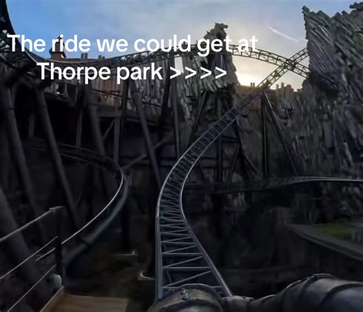 Exciting New Roller Coaster at Thorpe Park