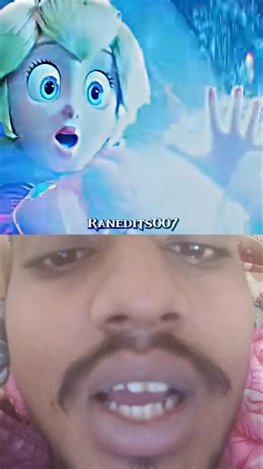 Rosalina last meet of princess 💀😱 | The Super Mario | #edit​The final goodbye hits different… 💔✨...m