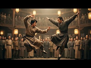 Jackie Chan’s Early Kung Fu Classic — A Must-Watch Action Legend! #jackiechan