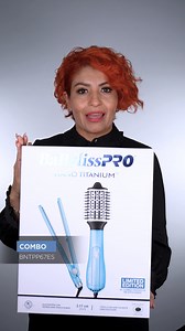 173 reactions · 6 comments | Crea diseños únicos con el cepillo de aire y sella tratamientos químicos con la alaciadora. La combinación perfecta para un acabado profesional  Precio: $3,899.00  No esperes más, consigue el tuyo: https://bit.ly/combodobleionicoycepillo1 | BaByliss PRO México | Facebook