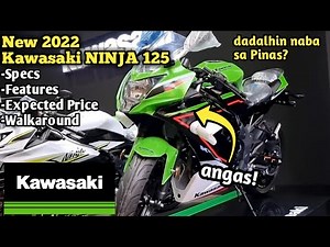 New 2022 Kawasaki NINJA 125 KRT EDITION - FEATURES, SPECS, PRICE
