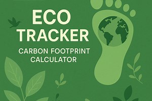 EcoTrack Carbon Footprint Calculator