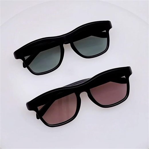 Rogbid VisionShift: Smart Glasses with Electrochromic Lens & AI Translation. #rogbid #shorts #foryou