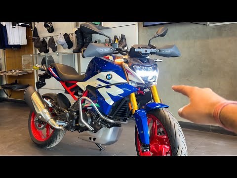 2025 All New BMW G310R New Model Full Review