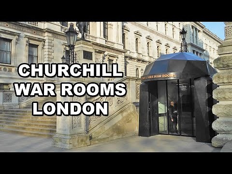 Churchill War Rooms + Winston Churchill Museum, London
