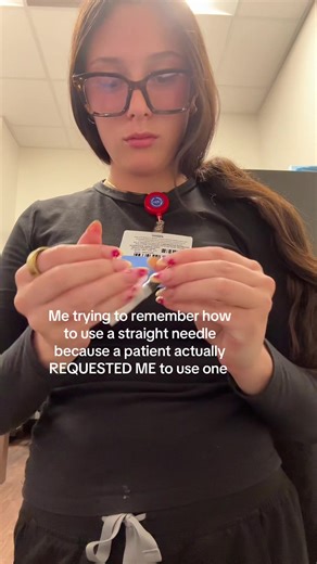 I actually used to prefer straight needles until patients asked me so many times to use a butterfly since it’s “more comfortable” and since then I’ve been only doing butterflies to avoid the back and fourth