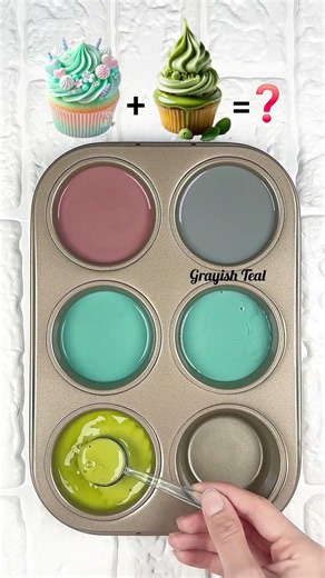 “Muted Natural Color Palette – Soft Neutral Trio” #colorpalette #colormixing #colormixingmagic #art