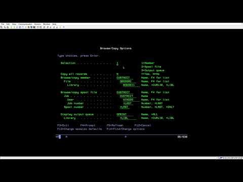 6 Field Reference File