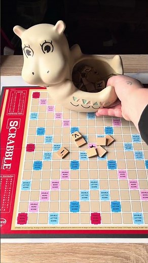 Random Letter Pick Day 1/100 - Would you spell a different word?