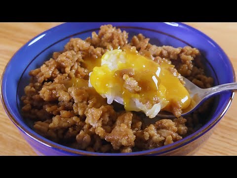 【超簡単】料理人が教える絶品肉そぼろの作り方