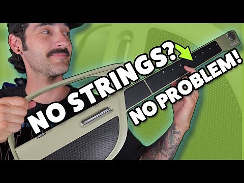 This “Guitar” Has NO STRINGS? – The LiberLive C1 Smart Guitar