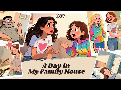Spend the Day With Me in My Family House 🏡 | Everyday Life | Improve your English | English Podcast