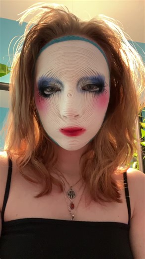 Explore Sensory Nightmare Makeup Techniques