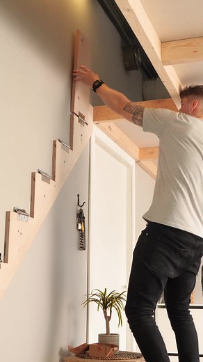 63K views · 348 reactions | Small Room? Folding Stairs  | Creative Ideas | Facebook