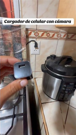 Charger with camera. #charger #spycharger #fyp #viral #technology #foryou #spycamera