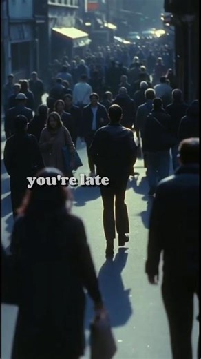 Some People Walk So Fast